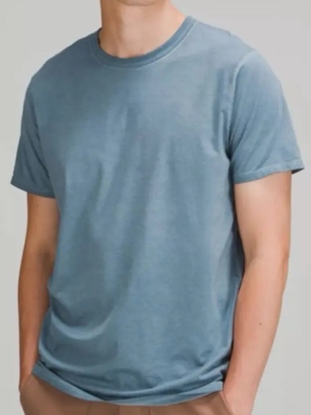 Lululemon Fundamental T in Blue/Grey